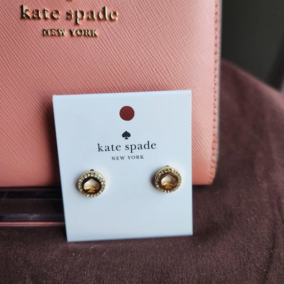 Kate Spade Terracotta Top Handle Satchel and wallet 6 pc set NWT - Picture 5 of 9